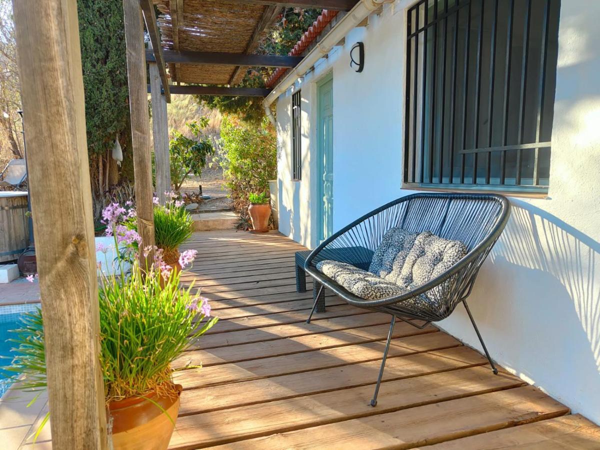 Cortijo Vacas Gordas B&B Castell de Ferro Exterior foto