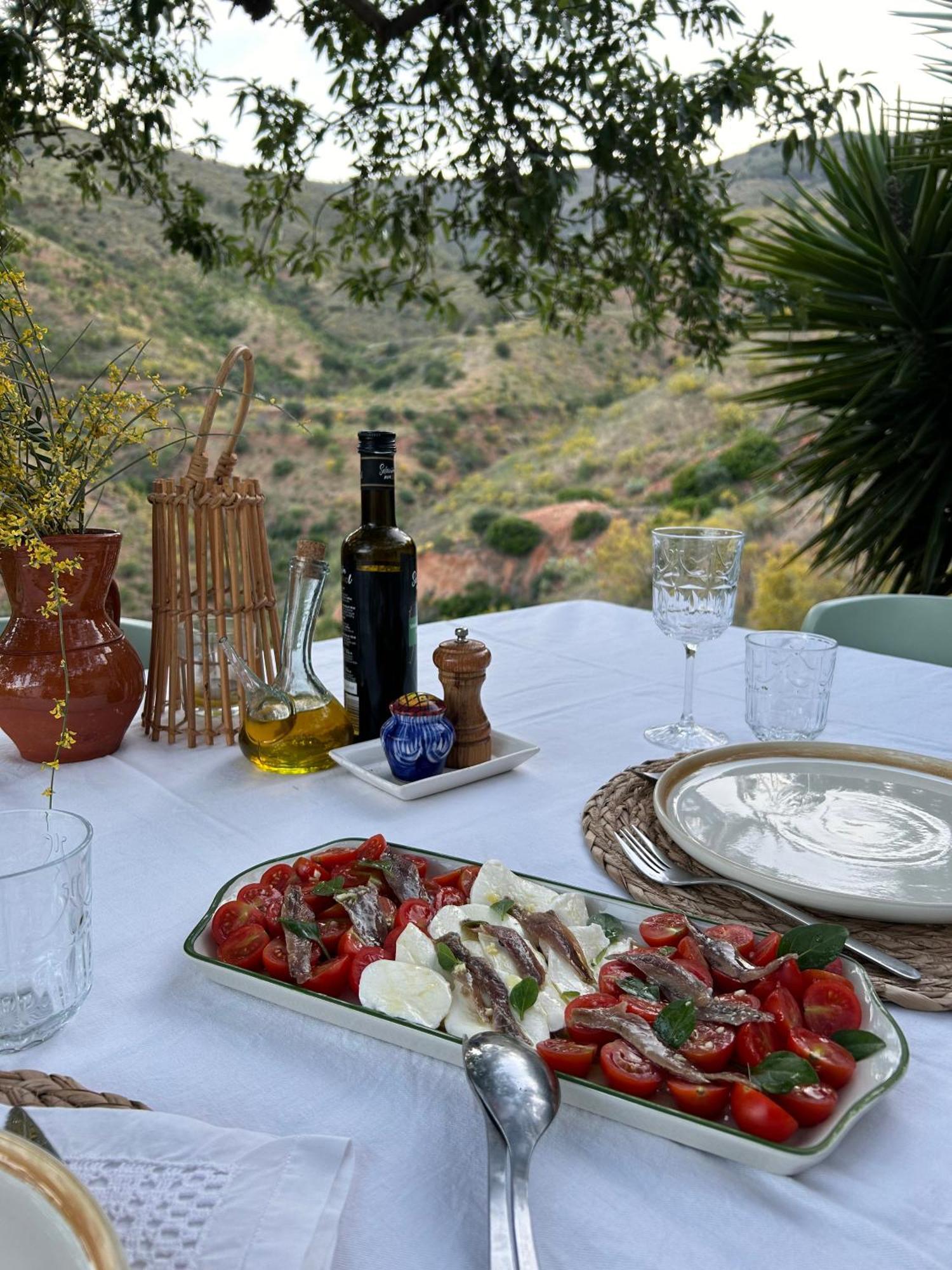 Cortijo Vacas Gordas B&B Castell de Ferro Exterior foto